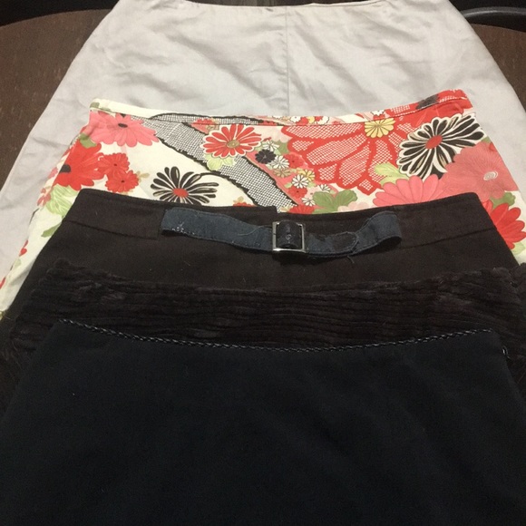 THE LIMITED skirt bundle of 5 - Picture 2 of 16
